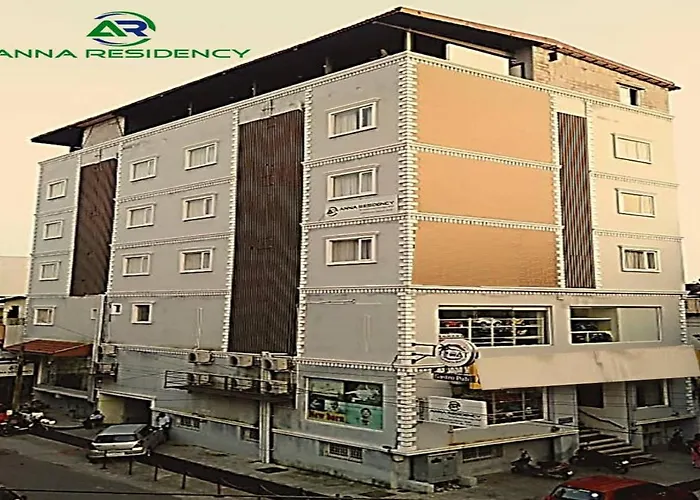 Anna Residency The Quintessential BoutiqueBoutique Hotel