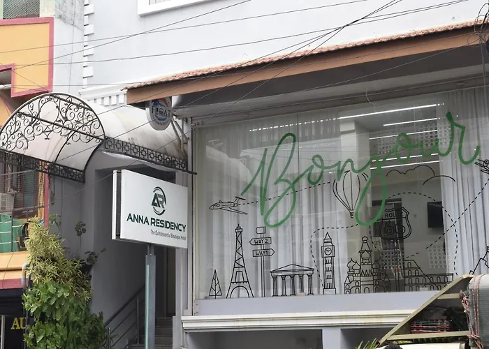 Anna Residency The Quintessential BoutiqueBoutique Hotel